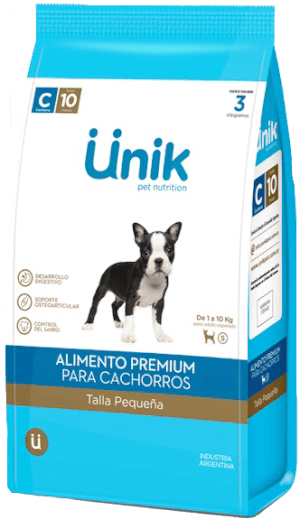 unik cachorro raza pequeña